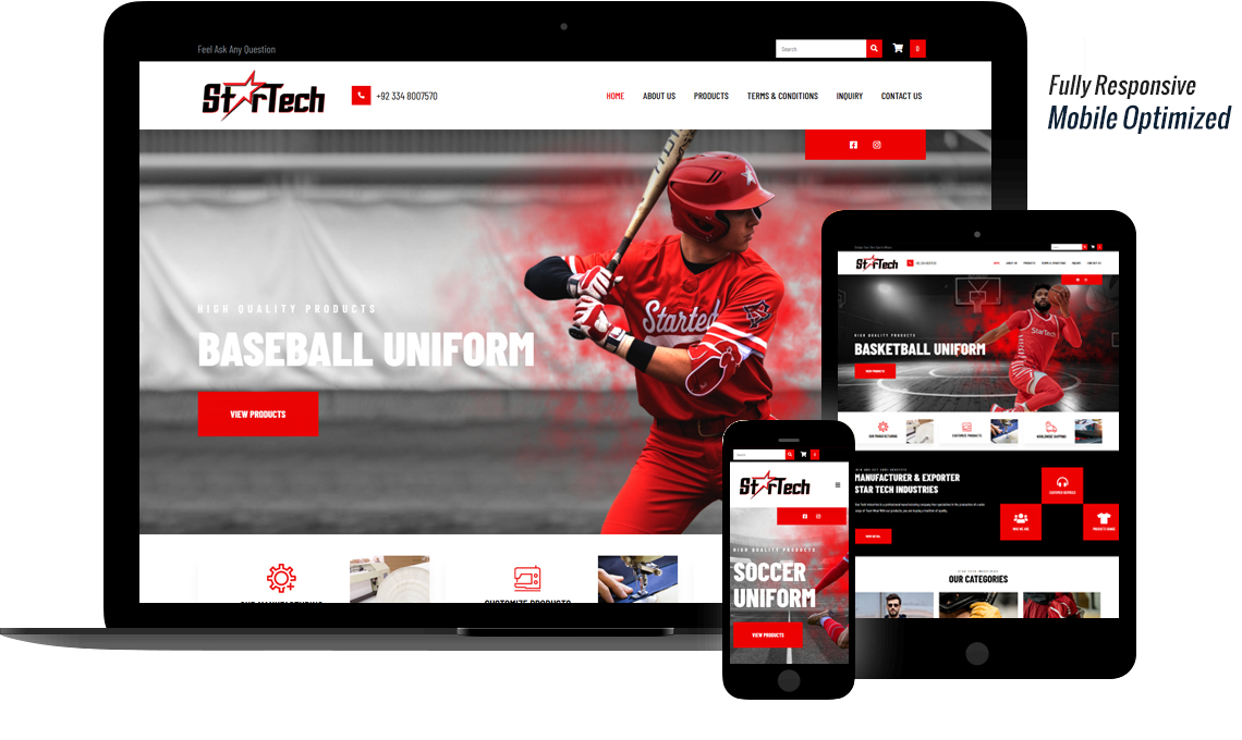 Responsive View image